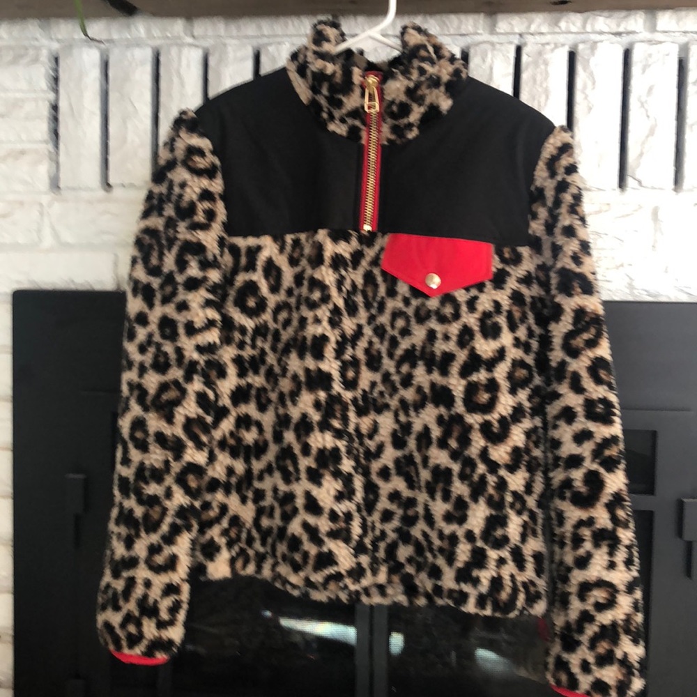 Veronica Beard Sherpa pullover